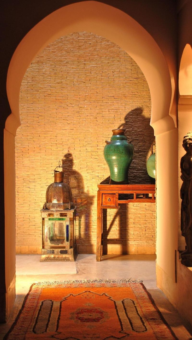 Riad Camilia Маракеш Интериор снимка